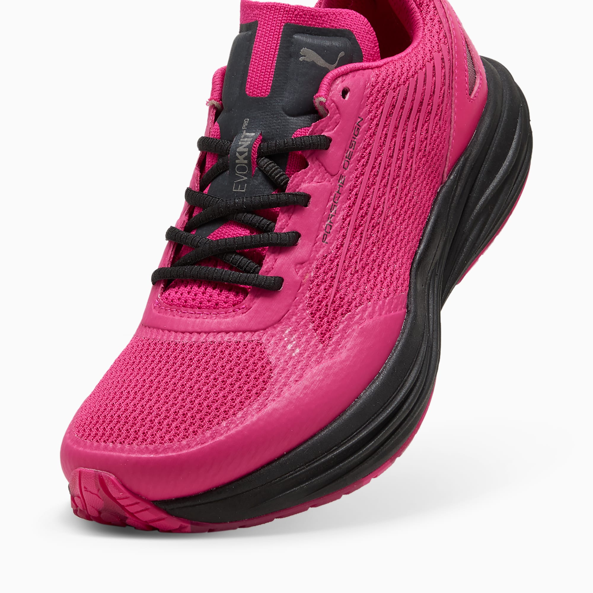 PUMA Porsche Design NITROâ¢ Runner III-sneakers, Roze/Zwart